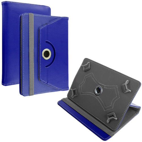360 Rotation Leather Cover Case Stand Wallet Folio for Punos X8 8" IPS Tablet - Picture 4 of 7
