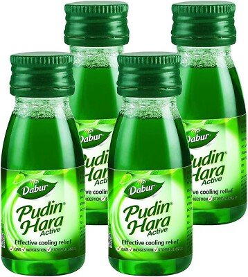 Pudin Hara Drops 30ml (Pack of 4) Digestive Wellness Herbal Ayurvedic