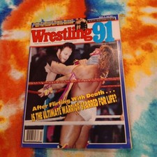 Wrestling 91 Magazine Fall 1991 Undertaker Ultimate Warrior Jim Cornette PWI WWF