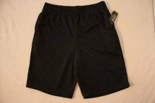 NEW Boys Athletic Shorts Small 6 - 7 Basketball Workout Gym Running Pockets Mesh