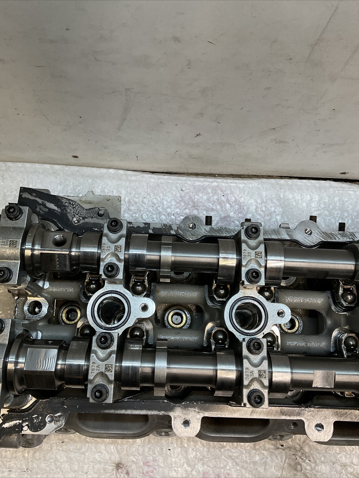 14-19 MASERATI GHIBLI 3.0L V6 RIGHT PASSENGER SIDE CYLINDER HEAD OEM 36K Only