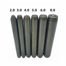 Punch Semi-tubular Rivet Crimping Mold Flanging Punch Without Rivet