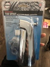 DANCO Universal Tub Spout with Handheld Shower Fitting. 89266 Home Depot Product