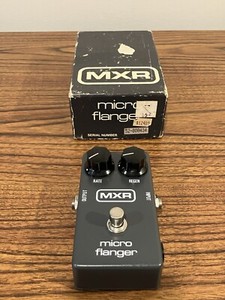 Mxr Flanger Vintage | eBay