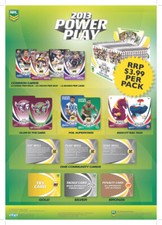 2013 NRL Power Play Single Cards (Pick your card)