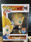 Funko Pop Animation - Super Saiyan 2 Vegeta #709 Dragonball Z - PX Previews Excl