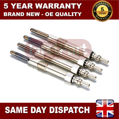 FirstPart Fits Astra (Mk5) 1.9 CDTI Diesel 4x Diesel Heater Glow Plugs #3