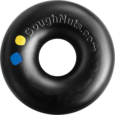 Goughnuts Original Medium Dog Chew Toy Ring for Aggressive Chewers from 30-70 Po