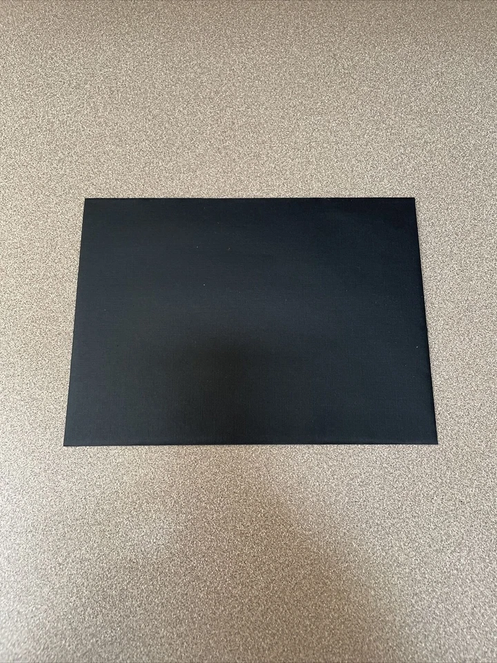 A-7 Classic Linen Envelopes 5 1/4" x 7 1/4" B”lack 249ea In The Box Wedding Bday - Image 3 of 4