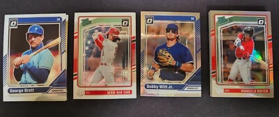 2024 Panini Donruss Baseball Optic & Silver 1-200  - You Pick