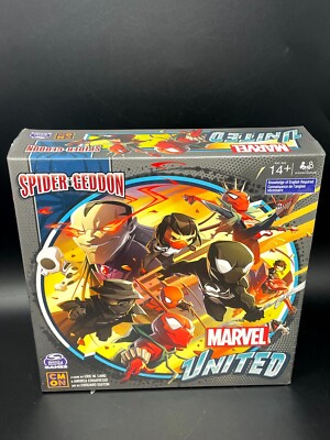 CMON - Marvel United - Spider Geddon Expansion - Neu / New English - Spider-Man