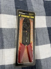 SUPER VALUES 8'' Crimping tool Multi-Tool Wire Stripper/Cutter/Crimper