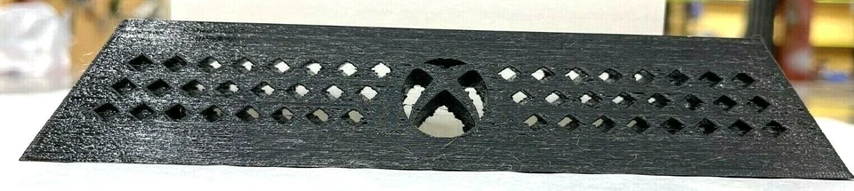 Soporte vertical Xbox Series X - Impreso en 3D - Negro ~ Envío rápido a Ohio ~ Foto 4 de 4