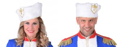 Kosak Kosake Kosaken Tracht Russen Russe Russin Kostüm Kleid Kosakin Mütze Hut