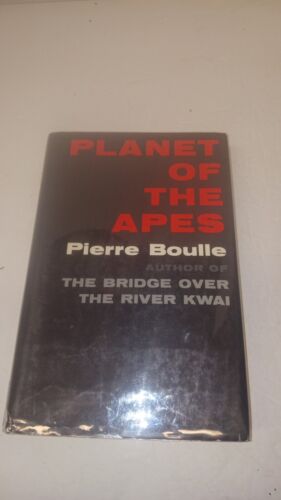 Planet Of The Apes Book Hardcover Pierre Boulle First Edition Fourth Print