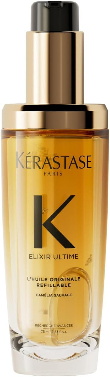 Olio Kérastase Anti-Crespo Elixir Ultime - Capelli Lucidi e Morbidi