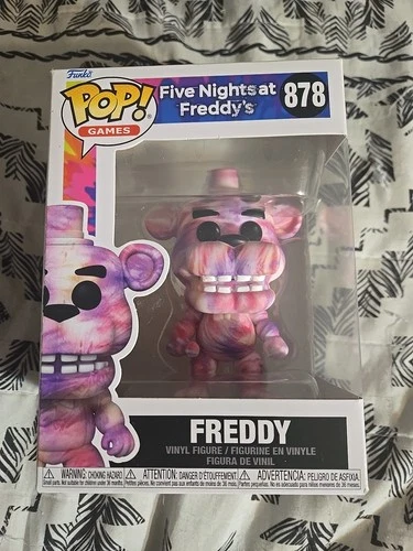 Funko Pop! #878 FREDDY  Tie-Dye Five Nights At Freddy's