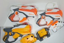 Lazer Tag Blaster Gun Lot of 3 Hasbro Nerf 2012 - Tested Working.