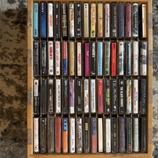 Lot 3. 90's Cassette Tapes 64 nirvana Pearl Jam stone temple pilots 