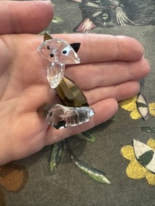 Swarovski Fox | eBay