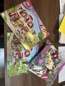 LEGO Friends 4 Sets HORSE Theme (41039,3186,3188,3189)