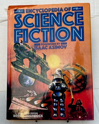 VTG ENCYCLOPEDIA OF SCIENCE FICTION  1978 Robert Holdstock HC DJ Isaac Asimov