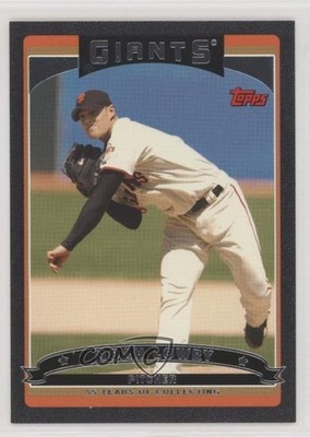2006 Topps Black 10/55 Noah Lowry #164 0b0