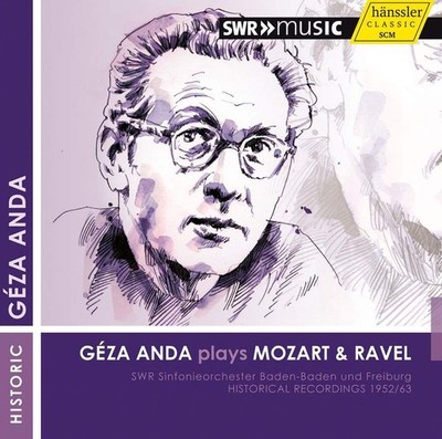 Audio CD Neu - Maurice Ravel / Wolfgang Amadeus Mozart - Geza Anda: Plays Moza