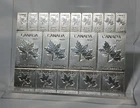 2019 2 oz .9999 Silver Maple Flex Bar RCM Breakable Fractional Without Holder