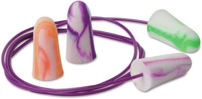 Moldex 6654 Sparkplugs Corded Earplugs Bx/100 Pairs