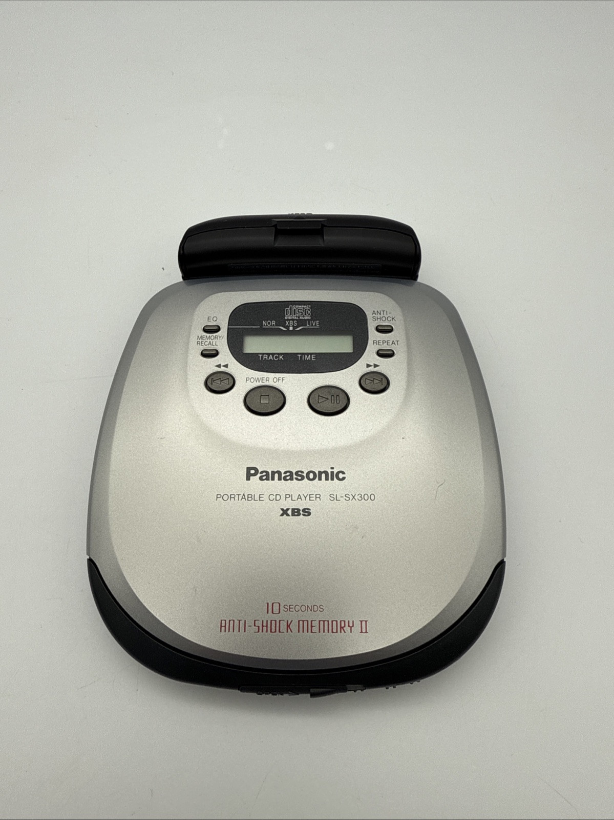 【希少・動作品】Panasonic SL-SX300ポータブルCDプレーヤー Panasonic Portable CD Player SL-SX300 Silver Bundle - Working | eBay