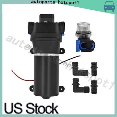 Aftermarket 04325143A 12V Water System Pump 4.5 GPM 40PSI For Flojet US NEW