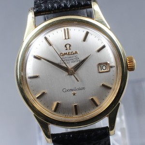 Omega constellation gold vintage w Zegarki, części i akcesoria | eBay