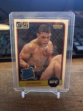 Caio Borralho 2023 Panini Instant Rated Rookie Retro #8 /112