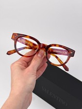 Valentino Women Eyeglasses Havana Square V-ESSENTIAL-V VLX-163 B-AF