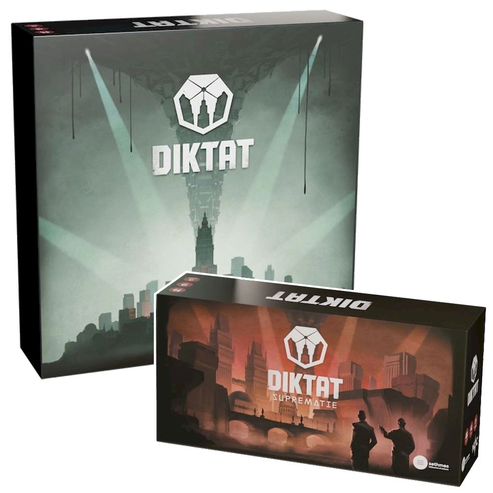 PKGamePack Diktat l'ensemble complet pour renouveler vos soirées jeux sans vous lasser