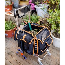 Foldable Shopping Cart for Groceries|Stair Climbing Shopping Carts |Portable ...