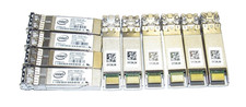 LOT of 10 DELL Intel Y3KJN AFBR-709DMZ-IN2 10GB 850nm MMF SFP Transceiver