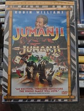 Jumanji DVD 2000 Collectors Edition