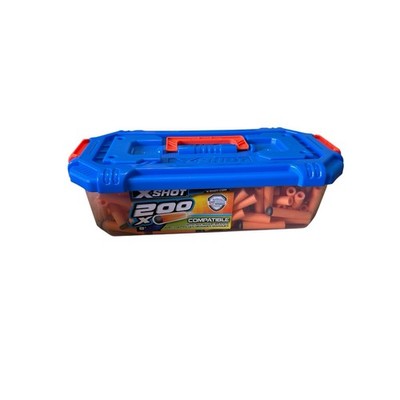 X Shot Zuru 200 Darts Orange Foam  Xshot Nerf Compatible
