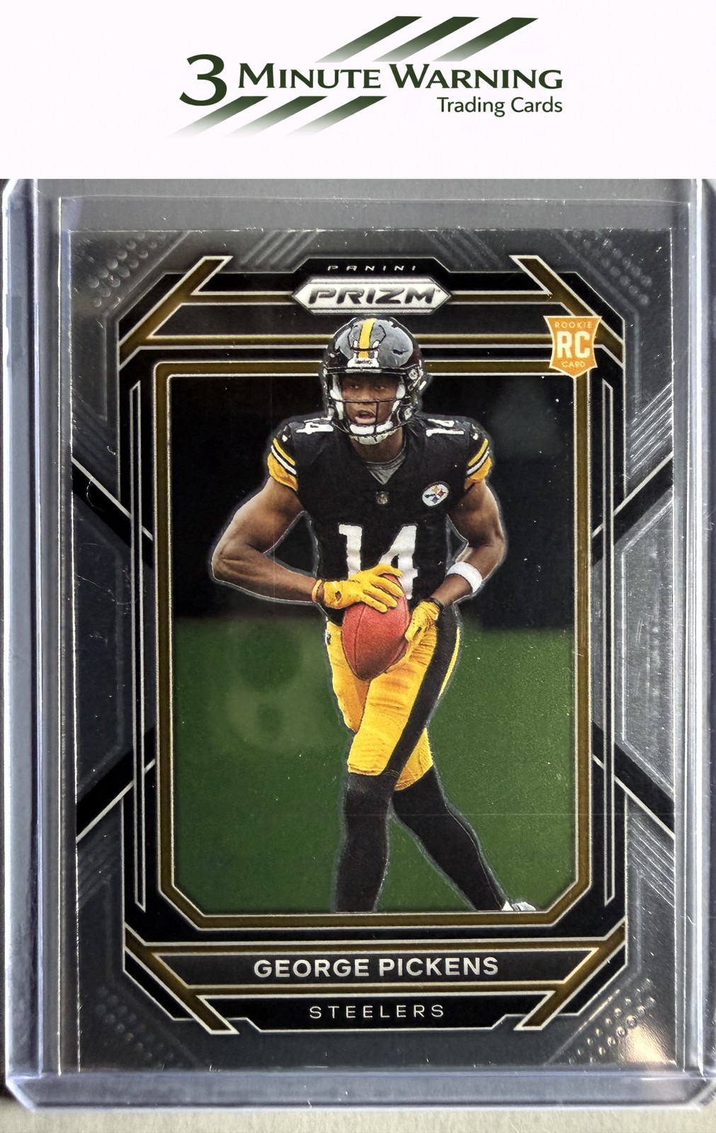 2022 Panini Prizm #329 George Pickens