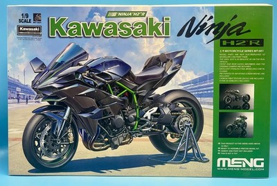 MENG 1/9 MT-001 Kawasaki Ninja H2 R Brand New Complete
