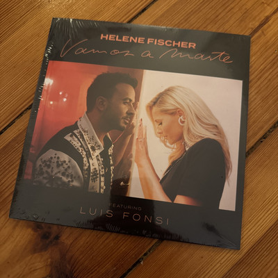 Helene Fischer Featuring Luis Fonsi   Vamos - 7'' Vinyl Single   2021 (NEU / NEW)
