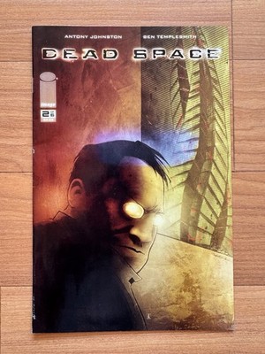 Dead Space #2 2008 Image Video Game Comics Rare 1-6 Series Crazy Discoloration