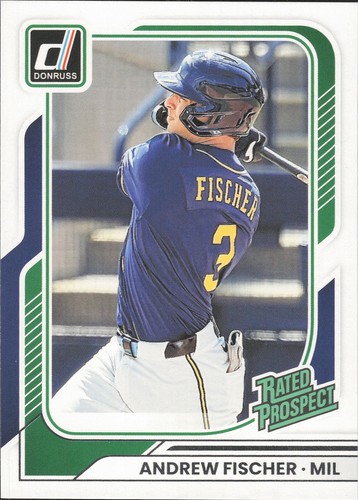 2026 Donruss Baseball Rated Prospects 101-200 You Pick Complete Your Set - 第 3/65 張圖片