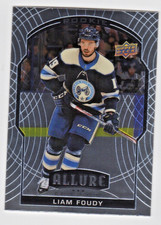 2022-21 Liam Foudy Upper Deck Allure Hockey Rookie RC #81