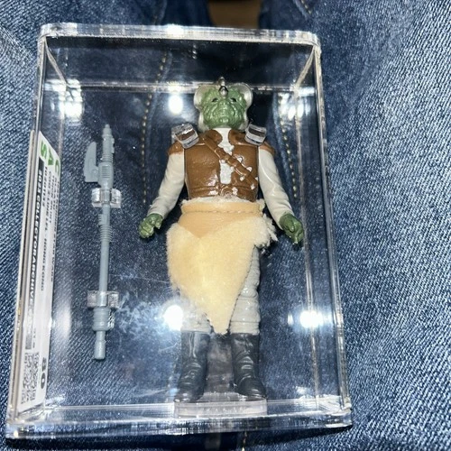Star Wars Vintage Loose Kenner 1983 ROTJ Klaatu HK 80