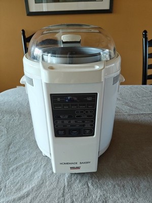 Welbilt The Complete Multi-logic Homemade Bakery, Bread Machine