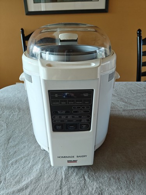 #ad Welbilt The Complete Multi logic Homemade Bakery Bread Machine $85.00