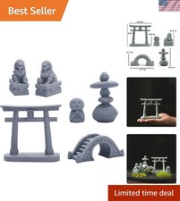 Elegant Sandstone Miniature Zen Garden Accessories - Perfect Meditation Gift